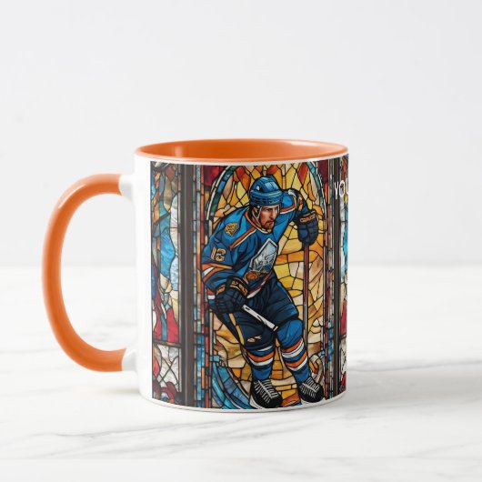 Fantasie Niedlich verkettet Eishockey Tasse (Links)