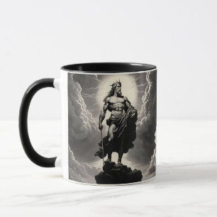 Fantasie Niedlich Vivid Griechisch Wolken Tasse