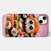 Fantasie Niedlich Vivid Sushi Funny Creative Case-Mate iPhone Hülle (Rückseite (Horizontal))