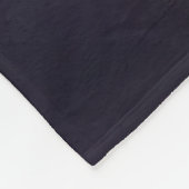 Fantasie Niedliche Libelle mit Blume Fleecedecke (Ecke)