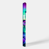 Fantasie Niedliche Lila Grüntöne Case-Mate iPhone Hülle (Rückseite / Rechts)