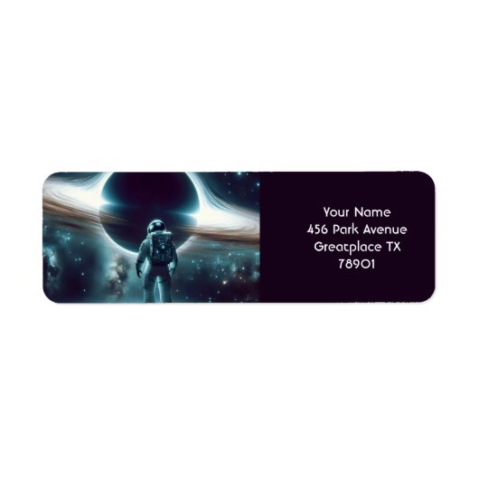 Fantasie Niedlicher Astronaut (Vorne)