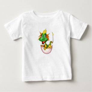 Fantasie-niedlicher Baby-Drache Baby T-shirt