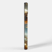 Fantasie Niedlicher Flügeldrache Krieger Case-Mate iPhone Hülle (Rückseite / Rechts)