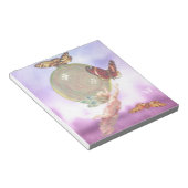 Fantasie Notizblock (angewinkelt)