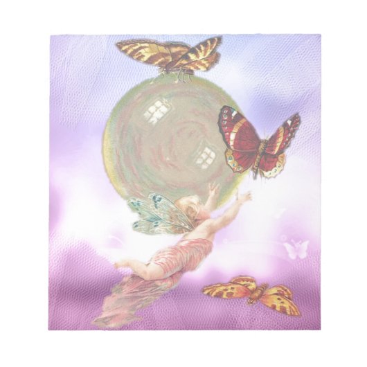 Fantasie Notizblock (Vorderseite)