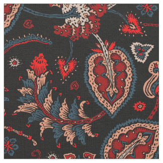 Fantasie Paisley Stoff