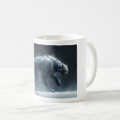 Fantasie-Panther-Monster Kaffeetasse (VorderseiteRechts)