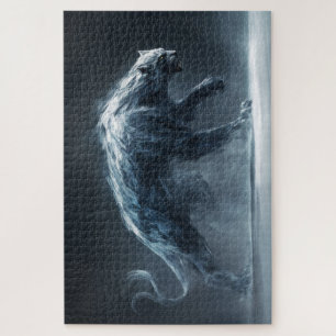 Fantasie-Panther-Monster Puzzle