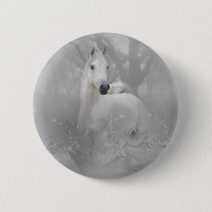 Fantasie-Pferd Button