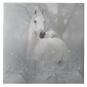 Fantasie-Pferd Fliese (Vorderseite)