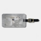 Fantasie-Pferd Gepäckanhänger (Vorderseite horizontal)