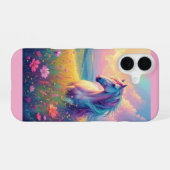 Fantasie-Pferd iPhone 16 Hülle (Rückseite (Horizontal))