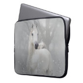 Fantasie-Pferd Laptopschutzhülle (Vorderseite Links)