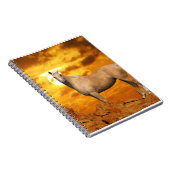 Fantasie-Pferde: Berg Notizblock (Rechte Seite)