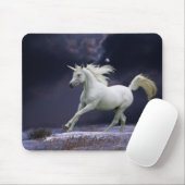 Fantasie-Pferde: Einhorn Mousepad (Mit Mouse)