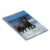 Fantasie-Pferde: Friesische Rinder u. Meer Notizblock (Rechte Seite)