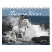 Fantasie-Pferde Kalender (Titelbild)