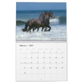 Fantasie-Pferde Kalender (Feb 2027)