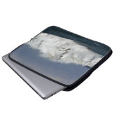 Fantasie-Pferde: Meer Laptopschutzhülle (Vorne Knopf)