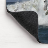 Fantasie-Pferde: Meer Mousepad (Ecke)