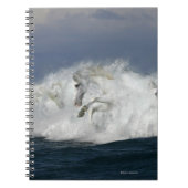 Fantasie-Pferde: Meer Notizblock (Vorderseite)