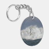 Fantasie-Pferde: Meer Schlüsselanhänger (Vorderseite links)