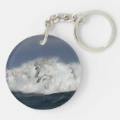 Fantasie-Pferde: Meer Schlüsselanhänger (Rückseite)