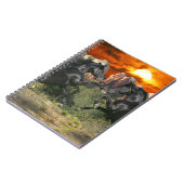 Fantasie-Pferde: Schwarze Magie Notizblock (Linke Seite)