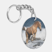 Fantasie-Pferde: Sommer-Spritzen Schlüsselanhänger (Vorderseite links)