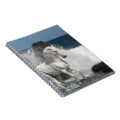 Fantasie-Pferde: Südliche Meere Notizblock (Rechte Seite)