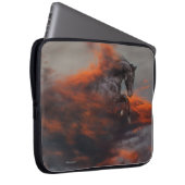 Fantasie-Pferde: Wolken Laptopschutzhülle (Vorne Rechts)