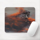 Fantasie-Pferde: Wolken Mousepad (Mit Mouse)