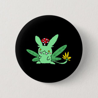 Fantasie-Pflanzen-Kreatur  Button