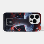 Fantasie-Pilz iPhone Hülle (Rückseite (Horizontal))