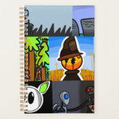 Fantasie Planer (Vorderseite)