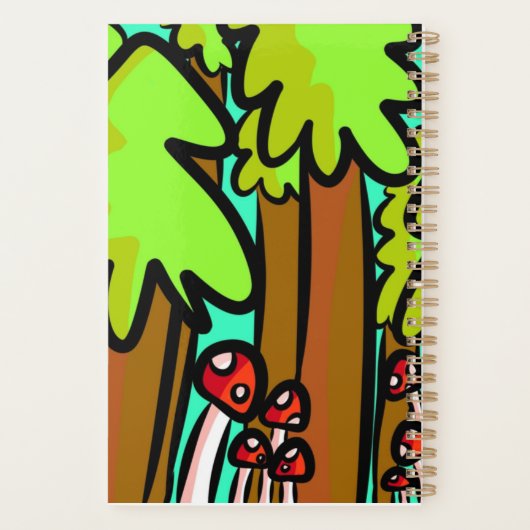 Fantasie Planer (Rückseite)