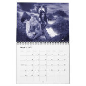 Fantasie-Porträt-Kalender 2008 Kalender (Mär 2027)