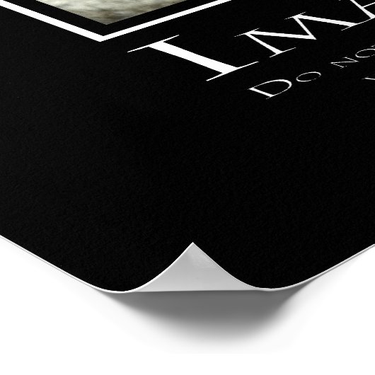 Fantasie Poster (Ecke)