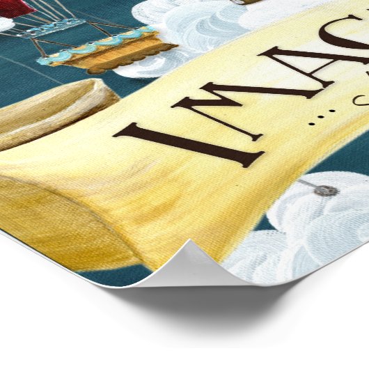 Fantasie Poster (Ecke)