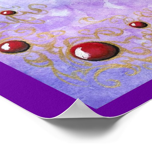 Fantasie Poster (Ecke)