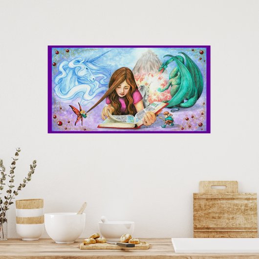 Fantasie Poster (Küche)