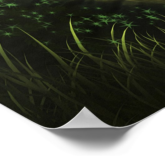 Fantasie Poster (Ecke)