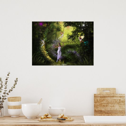 Fantasie Poster (Küche)