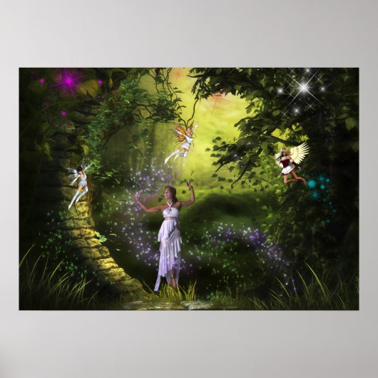 Fantasie Poster (Vorne)