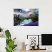 Fantasie Poster (Heimbüro)