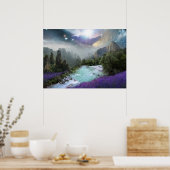 Fantasie Poster (Küche)