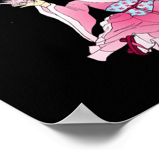 Fantasie Poster (Ecke)