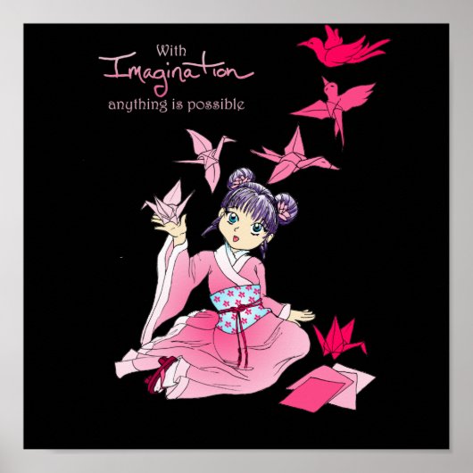 Fantasie Poster (Vorne)