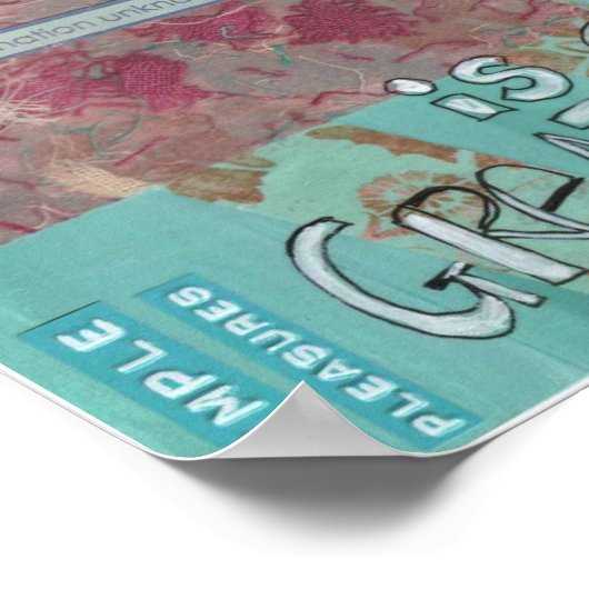 Fantasie Poster (Ecke)